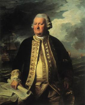 John Singleton Copley : Clark Gayton, Admiral of the White
